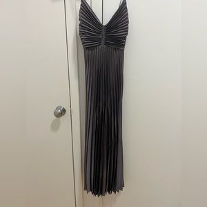 Banana Republic Pleated Midi Dress